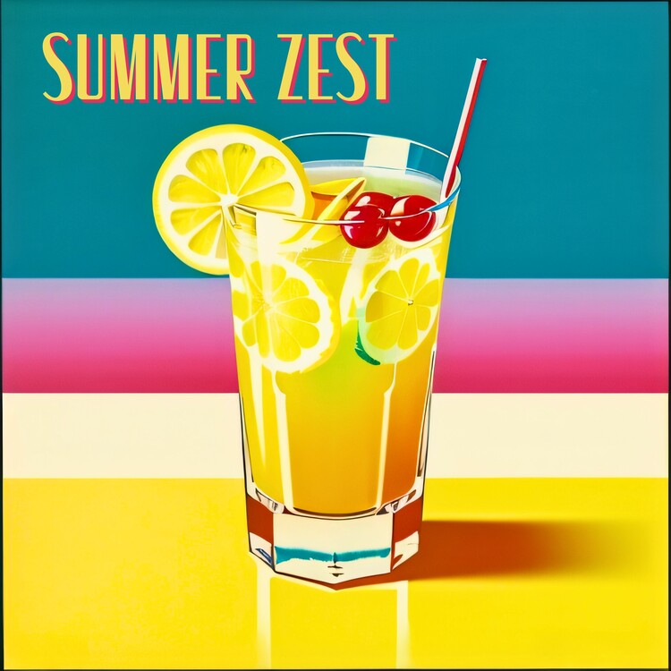 Плакат Summer Zest