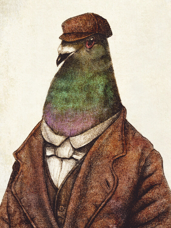 Poster Pigeon of Yesteryears