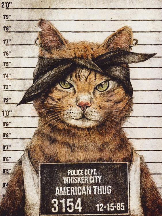 Poster American Thug