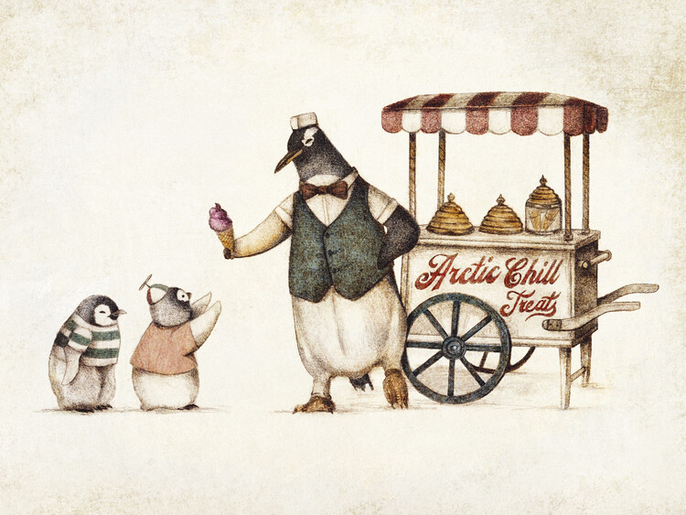 Poster Arctic Chill Treats