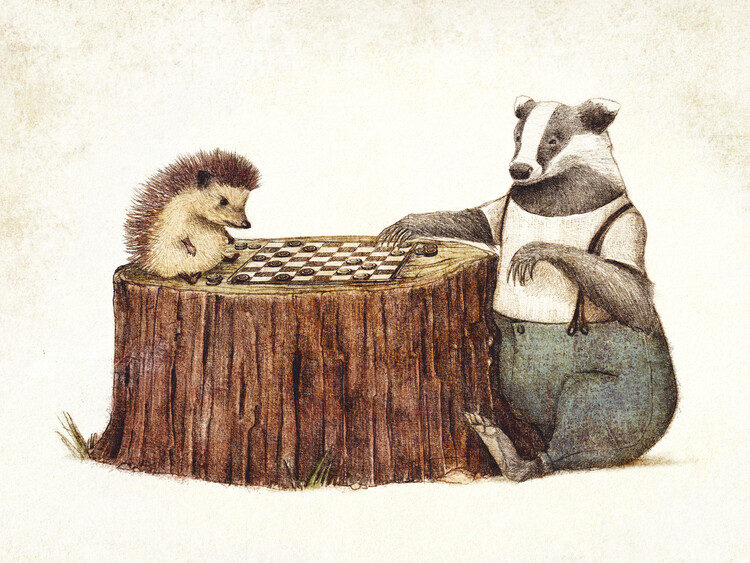 Canvas Print Playtime