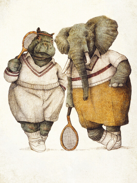 Poster Gentlemen of the Court