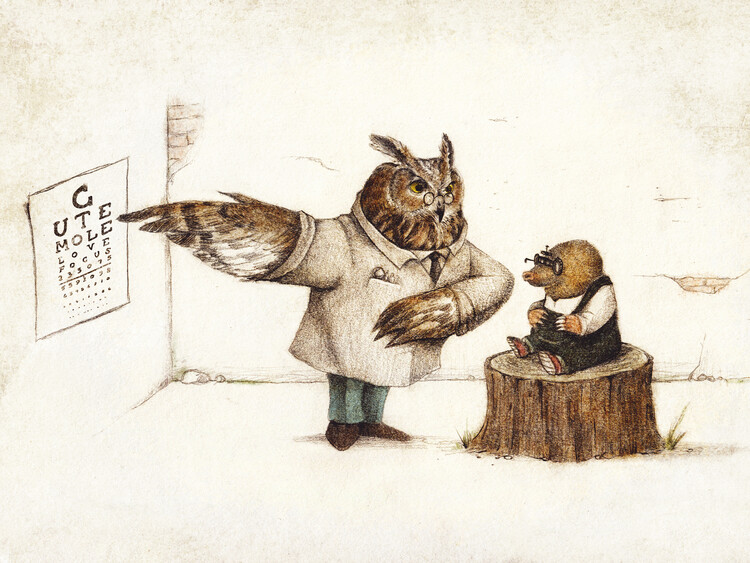 Poster The eye Doctor