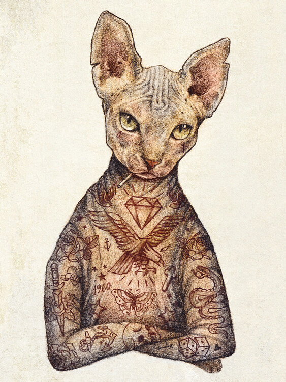Juliste Sphynx