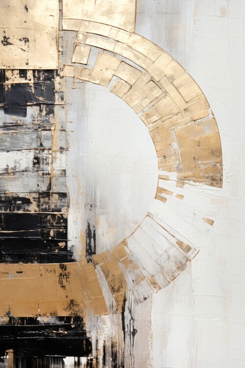 Poster ABSTRACT ART Energy field