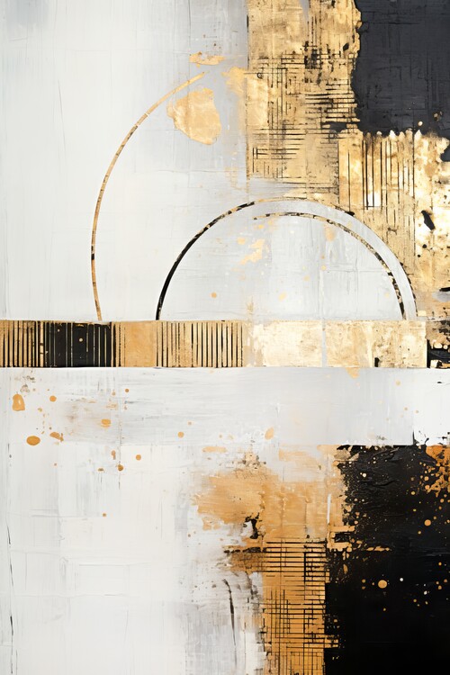 Poster ABSTRACT ART Lightness