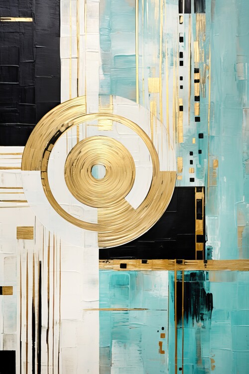 Póster ABSTRACT ART Movement