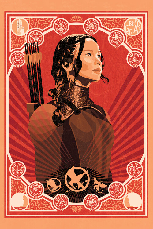 Poster The Girl on Fire