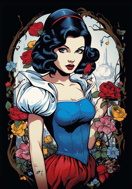 Poster Snow Tattoo