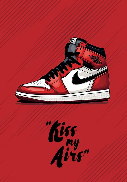 Poster Kiss my Airs