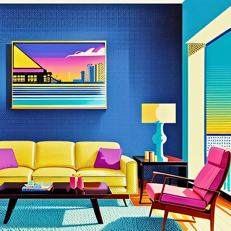 Poster Summer Afternoon