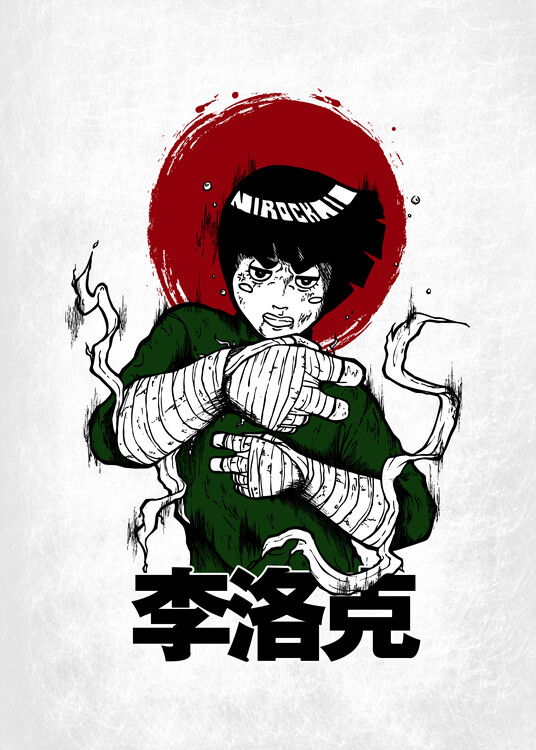Poster Rock Lee