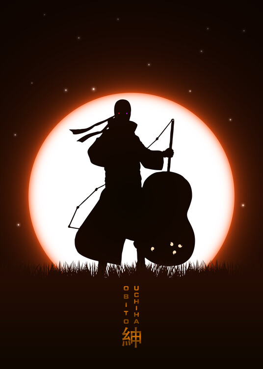 Poster Obito Moon