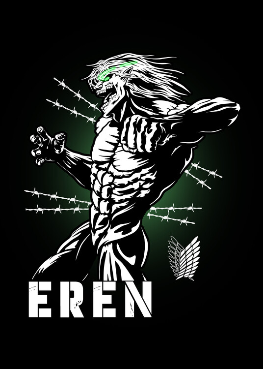 Poster Attack Titan