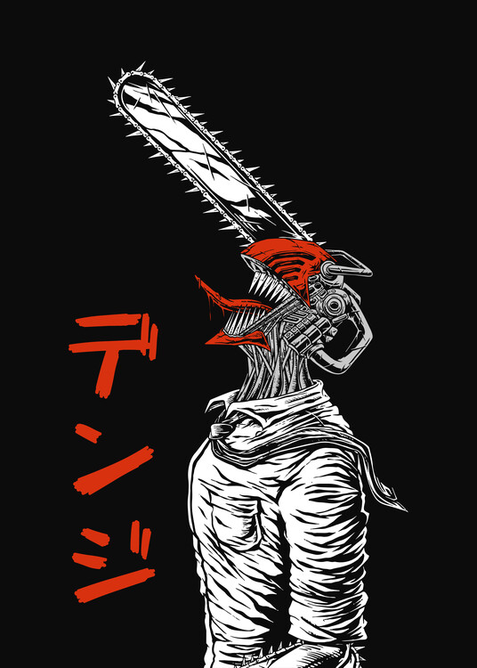Poster Chainsaw Denji Man