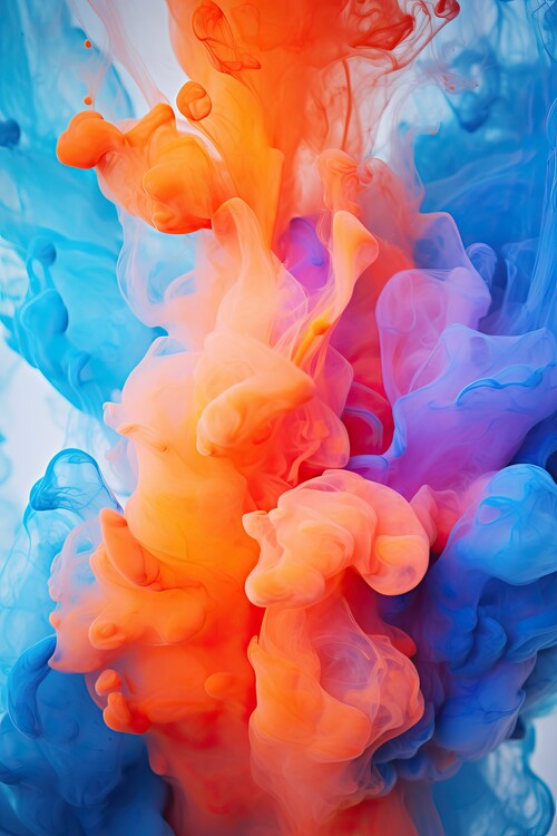 Плакат Abstract colorful background