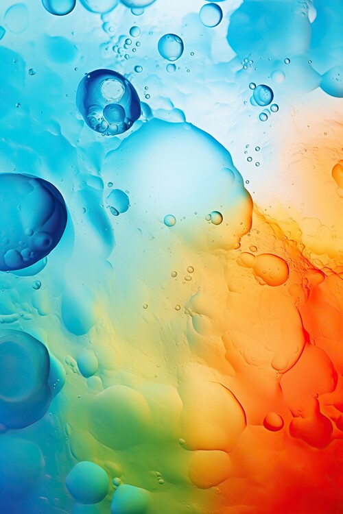 Плакат Abstract colorful background