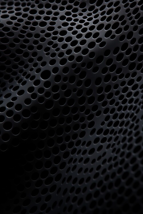 Плакат Abstract black texture background