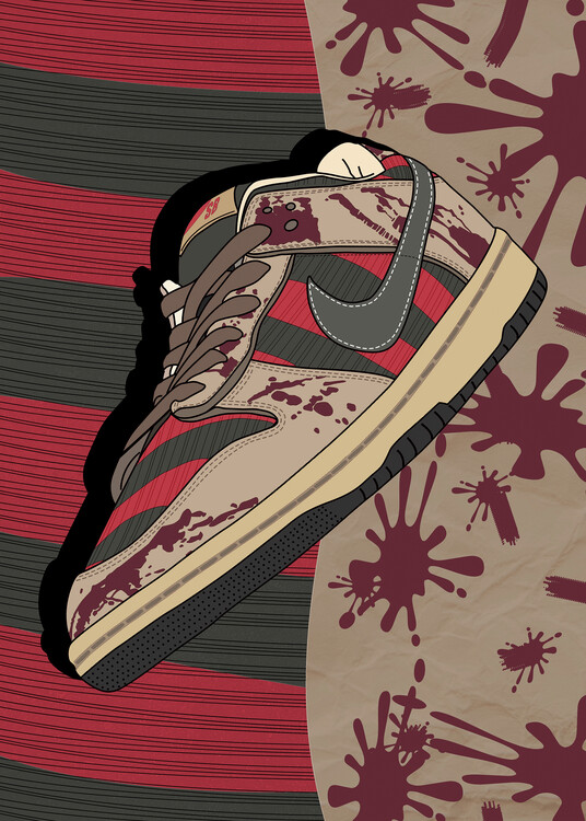 Poster sneakers killer