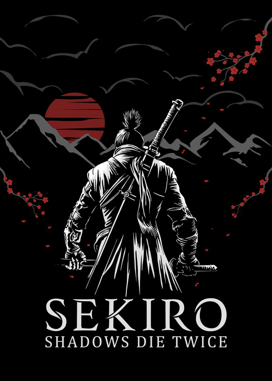 Poster Sekiro: Shadows Die Twice