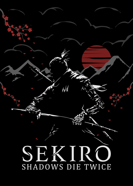 T-shirt Sekiro: Shadows Die Twice