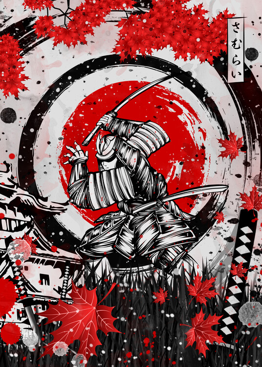 Poster Samurai Japan