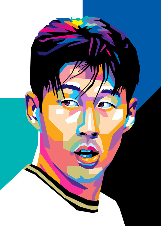 Canvas Print Football Player