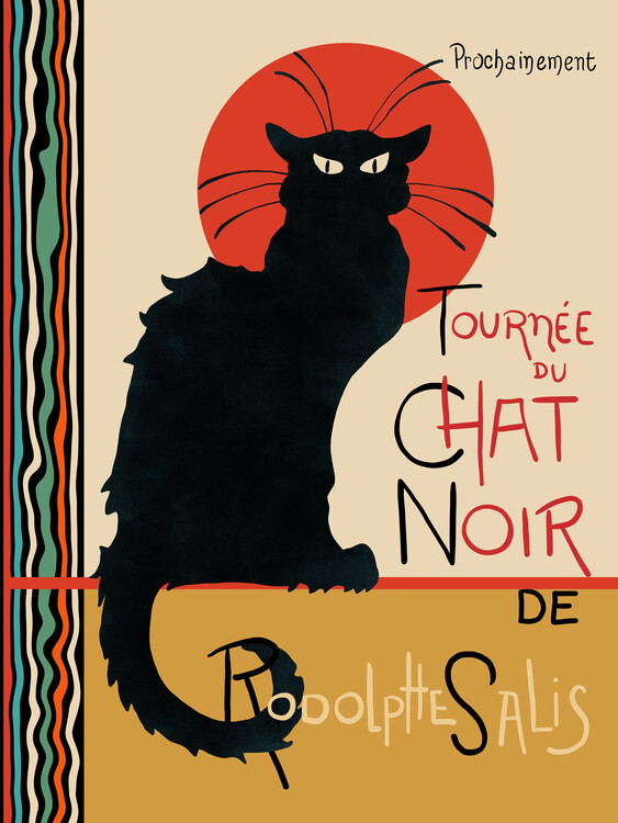 Плакат Chat Noir (Black Cat)