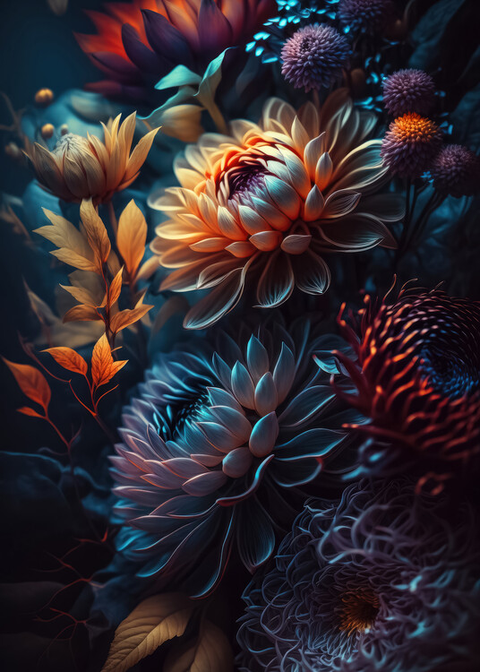 Poster Beautiful Flowers 2 Poster)