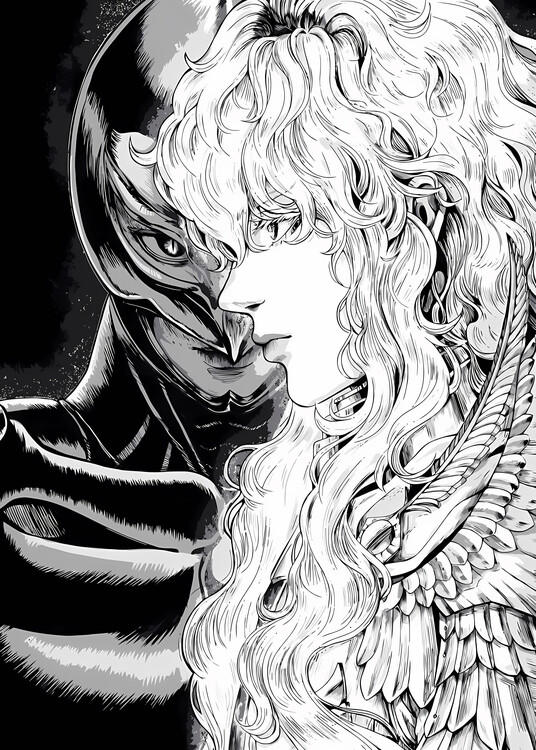 Poster Dark and Bright