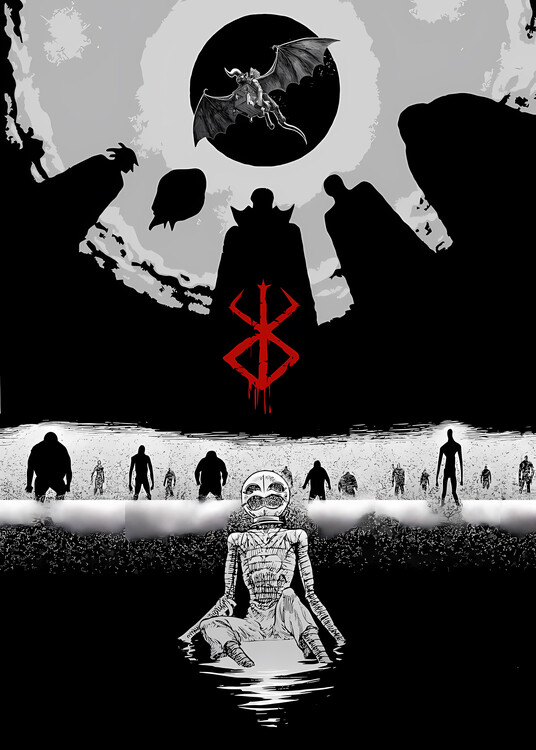 Poster Griffith Eclipse with Zodd