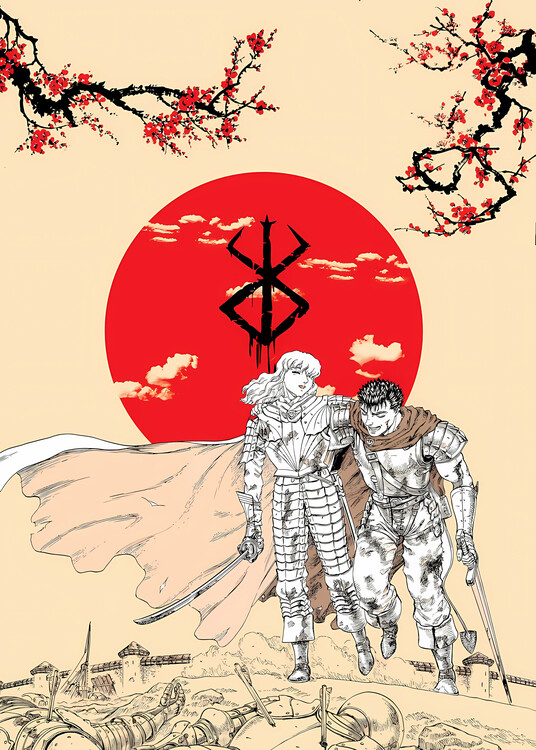 Poster Griffith and Guts