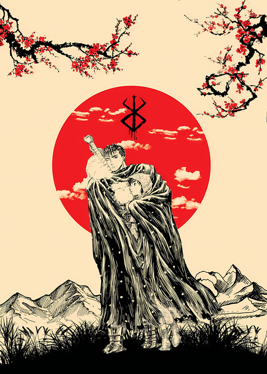 Poster Happy Guts and Casca