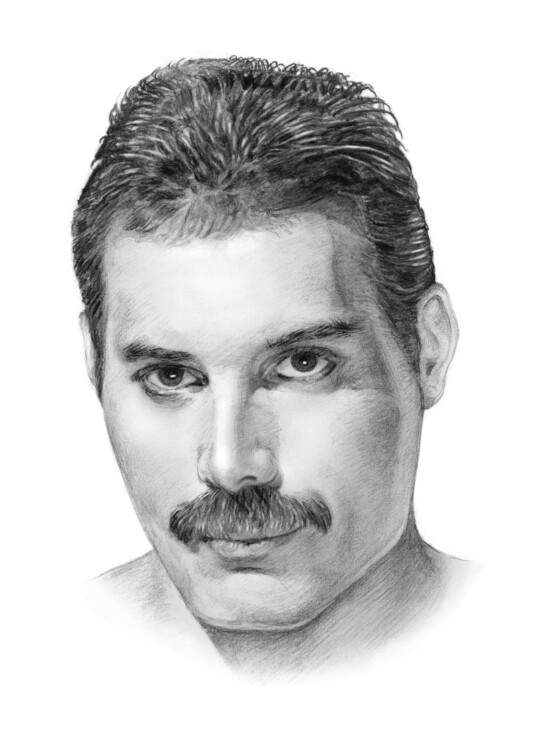 Plakat Bohemian Freddie