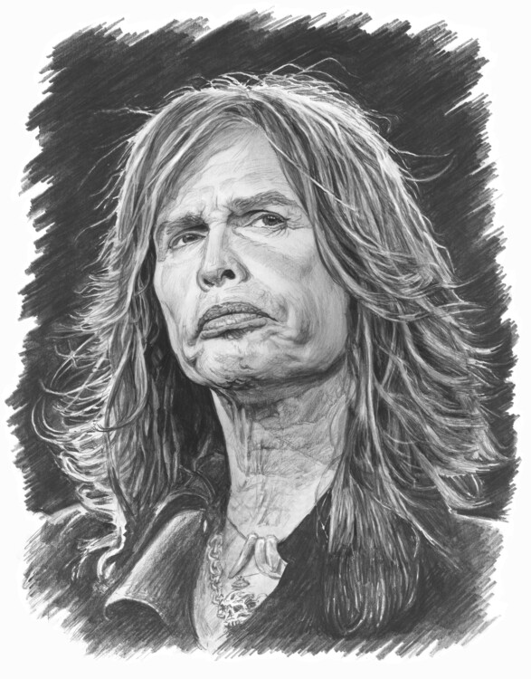 Canvas Print singer Steven