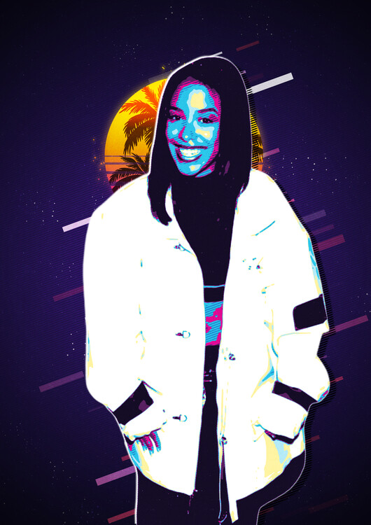 Poster Aaliyah