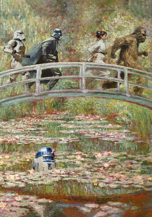 Poster Monet Wars