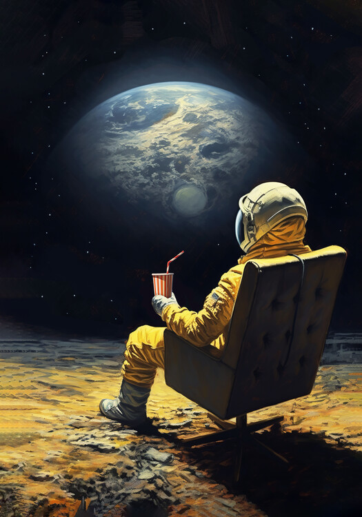 Poster Moon Break