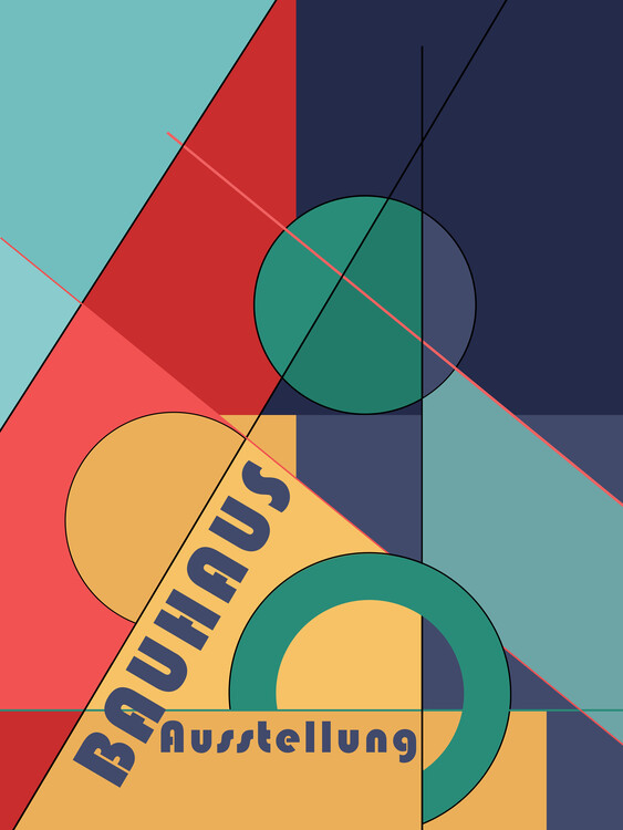 Poster Bauhaus Rhythms