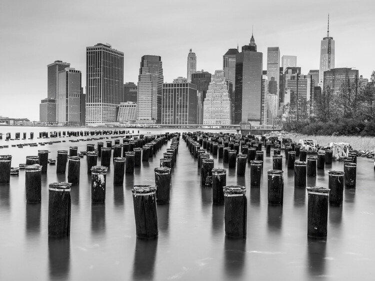Poster East River Groynes