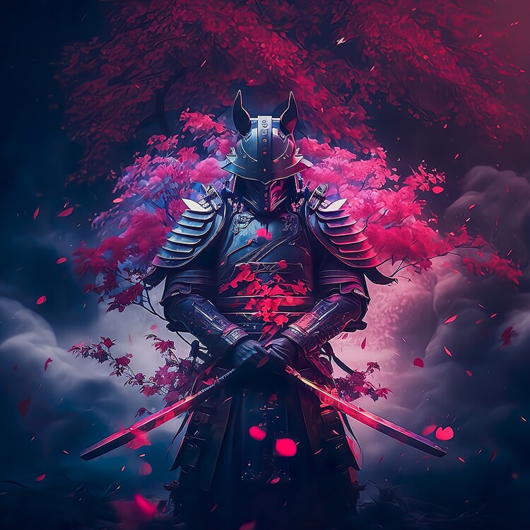 Poster Sakura Samurai