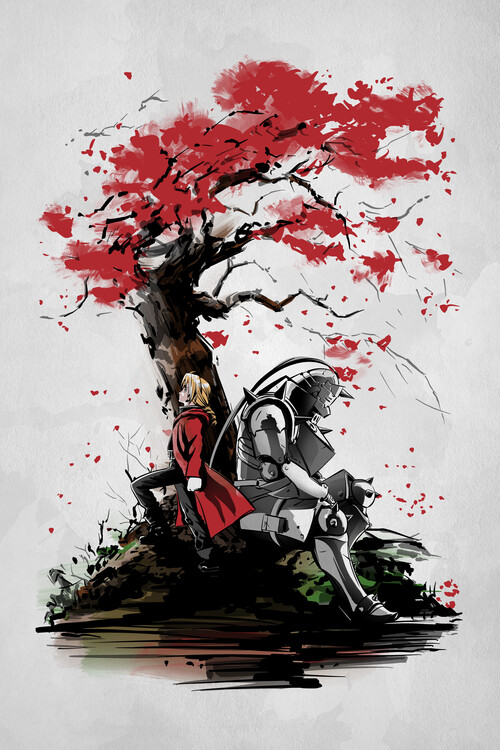 Poster Brothers under the tree