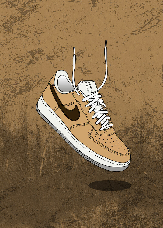 Poster Dunk Sneaker Rich