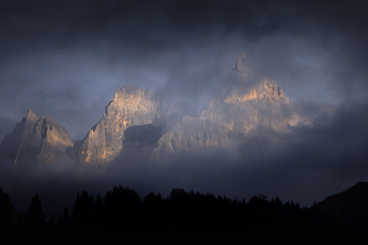 Poster Before sunset