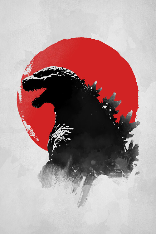 Poster Atomic Monster