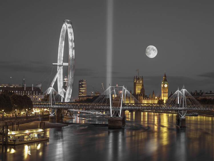Juliste London at Night
