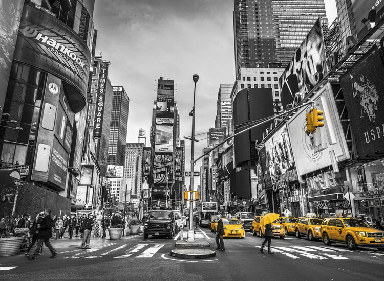 Juliste Yellow Rush Hour