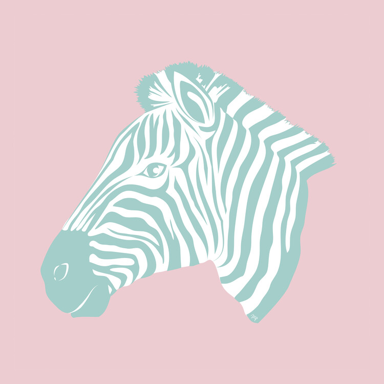Plagát Sweet Zebra
