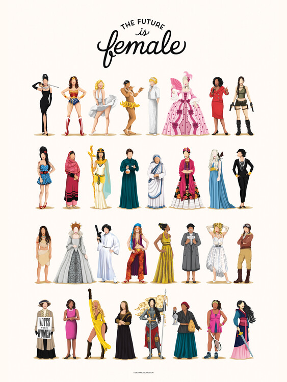 Poster The Future is Female
