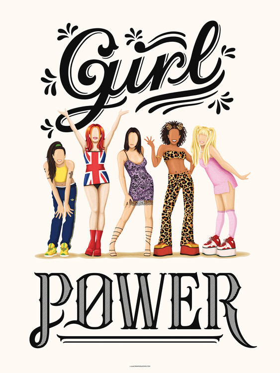 Poster Girl Power